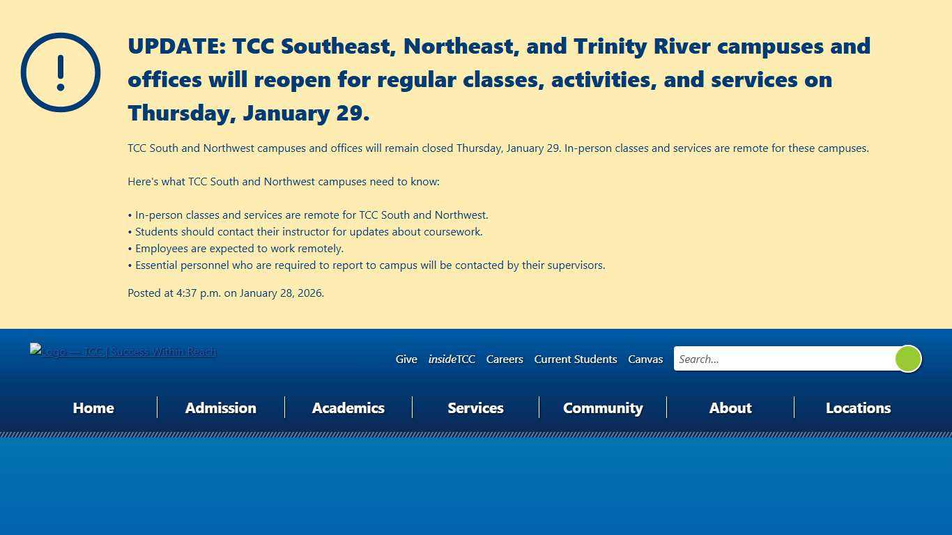 Law Enforcement Academy — TCC