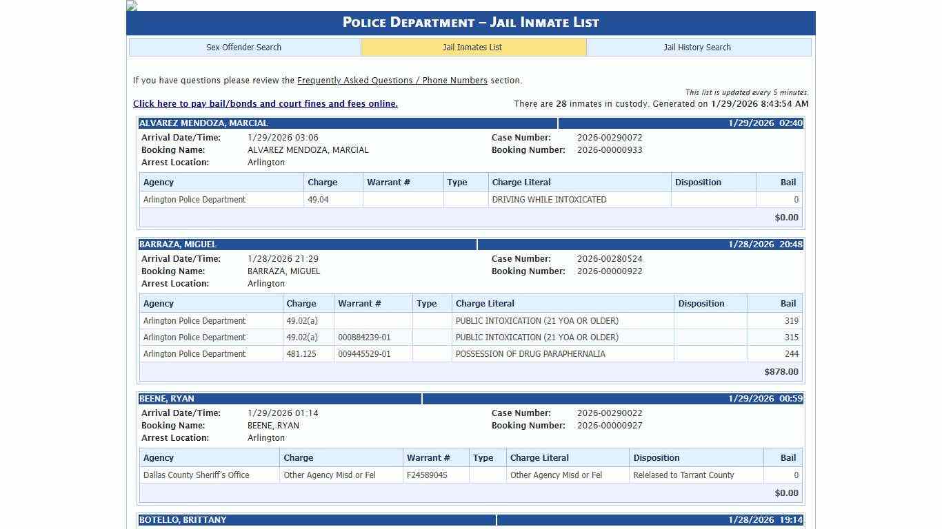 Arlington Police Department